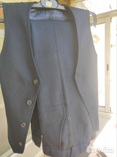 Школьная форма для мальчика 140,146 синяя