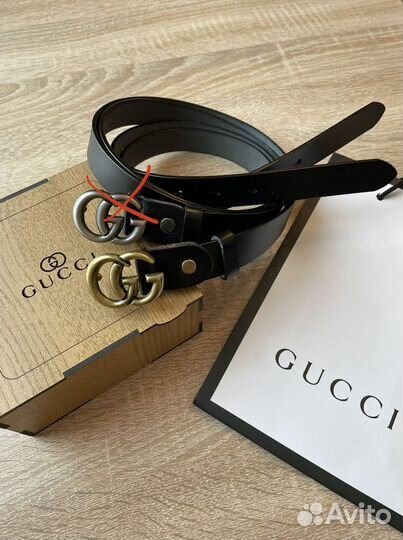 Ремни Gucci GG