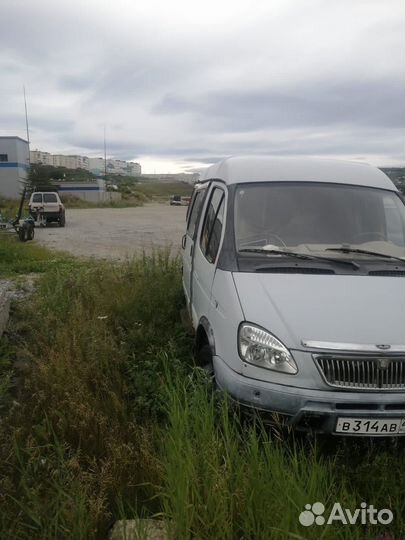 Газель на запчасти