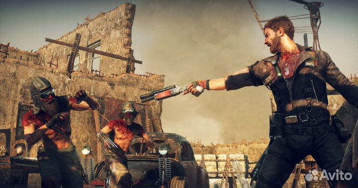 Mad Max xbox one/series (ключ)