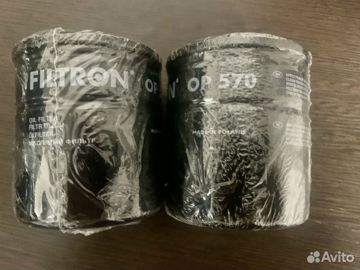 Фильтр Масляный filtron OP570