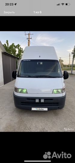 FIAT Ducato 2.8 МТ, 2002, 415 000 км