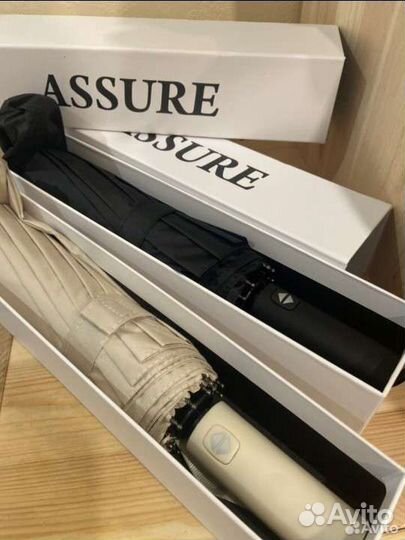 Зонт автомат 108 см в подарочной упаковке