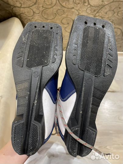 Лыжные ботинки детские