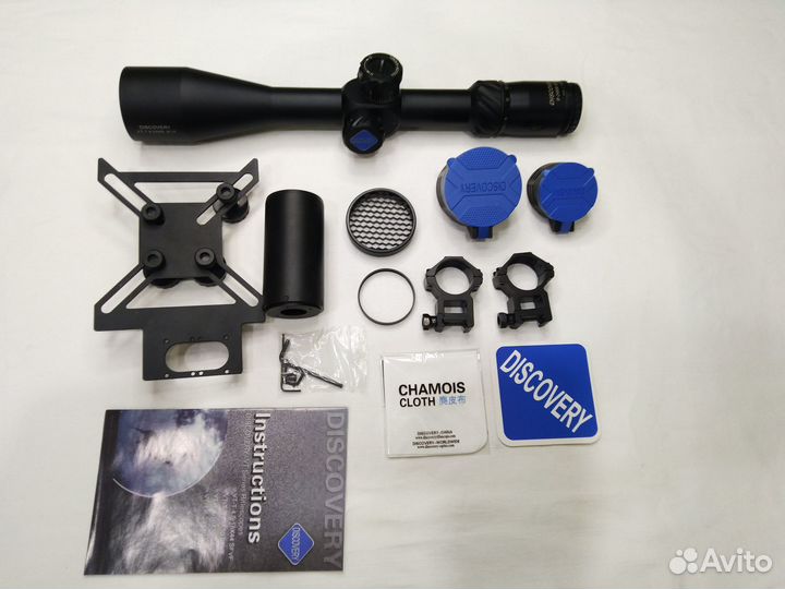 Оптический прицел discovery VT-T 6-24x50 sfvf-N
