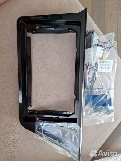 Переходная рамка для Toyota c-hr