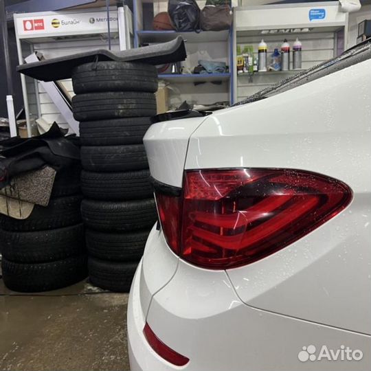 Спойлер BMW 5 GT F07