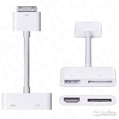 Цифровой адаптер Apple A1388 hdmi