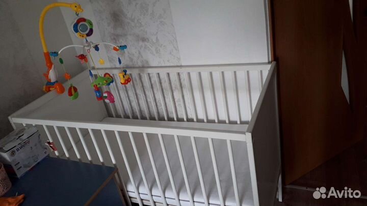 Детская кроватка трансформер