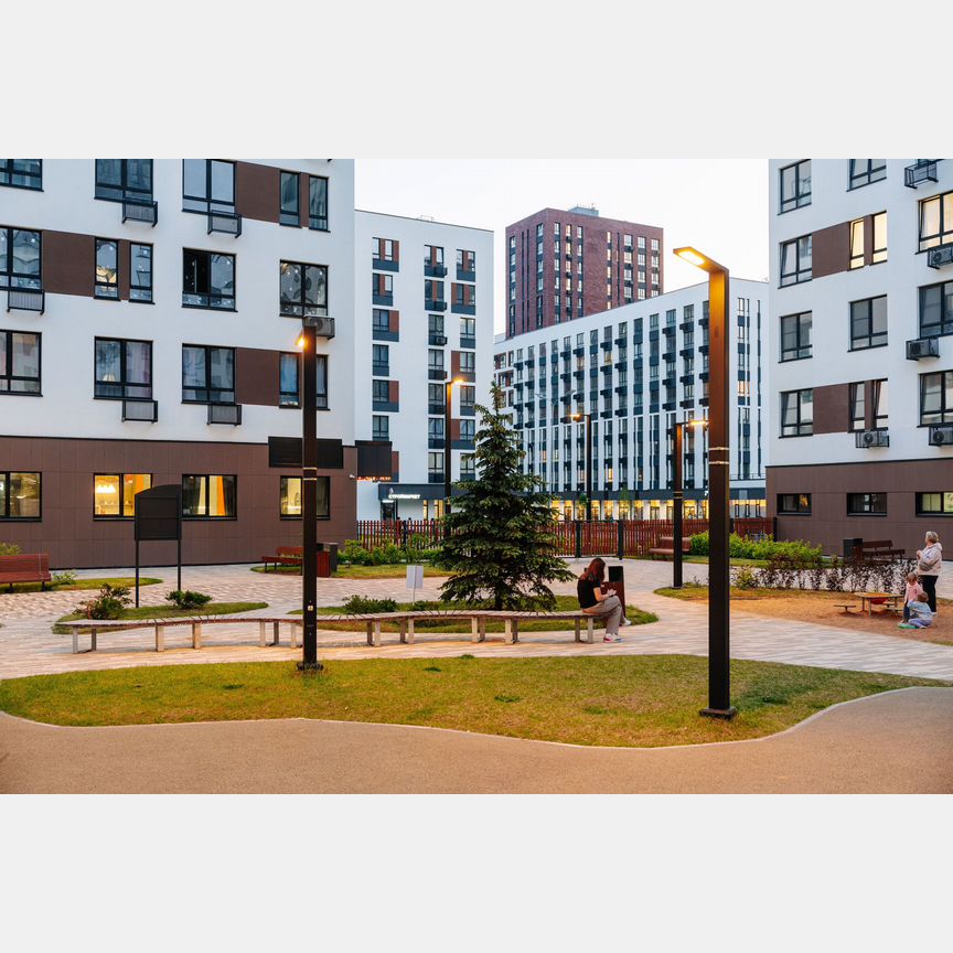 3-к. квартира, 68,4 м², 14/18 эт.