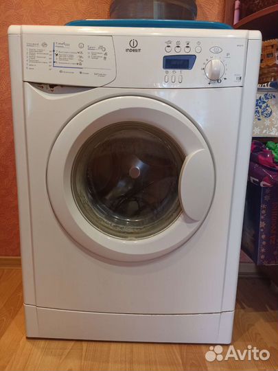 Стиральная машина бу indesit загрузка 4 кг и 6 кг