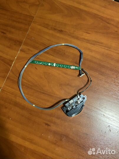 Lg 32ld320-za ик-порт, блок кнопок управления