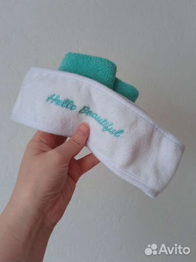 Кепка-козырек и напульсники