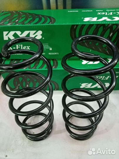 Пружины задние mazda 6 gg