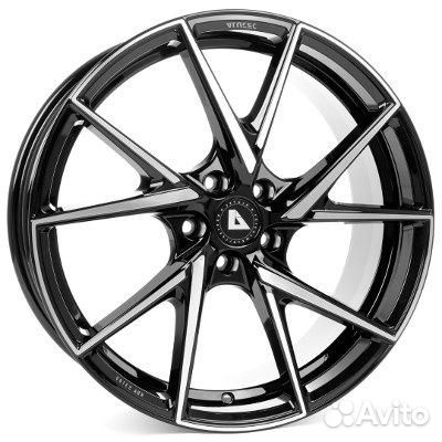 Alutec ADX01 8.5x18 5x112 ET 30 Dia 70.1 (платина)