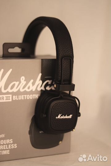 Наушники marshall major 3