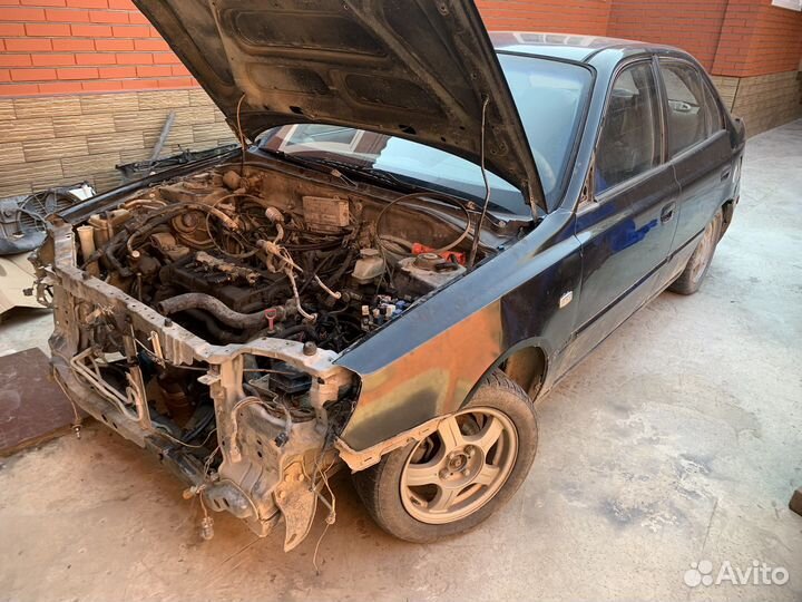 Разборка hyundai accent