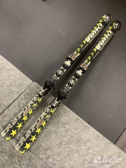 Горные лыжи Volkl 168см