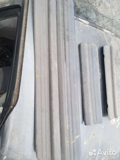 Накладка порога ниссан альмера n15