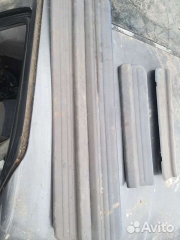 Накладка порога ниссан альмера n15