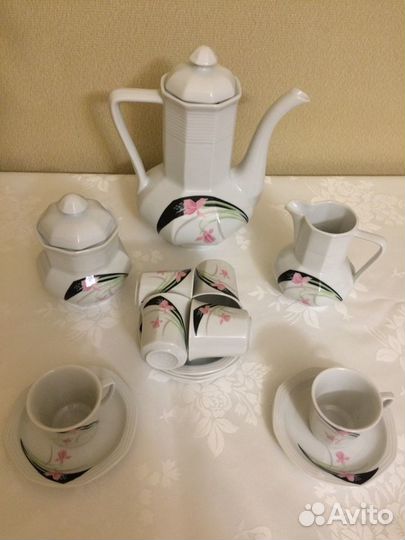 Сервиз кофейный в восточном стиле