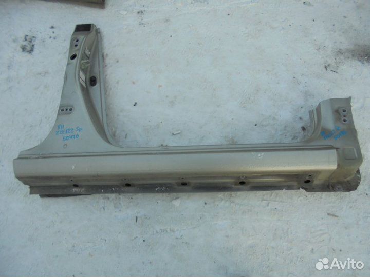 Порог правый Toyota Corolla Spacio ZZE122 1ZZ-FE