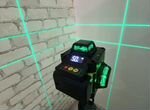 Лазерный уровень нивелир 3D 4D новый