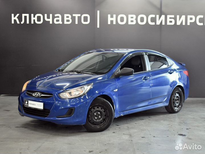 Hyundai Solaris 1.4 МТ, 2011, 191 000 км