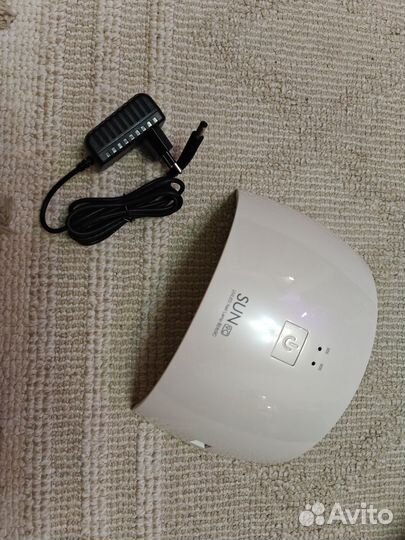 Уф лампа для ногтей