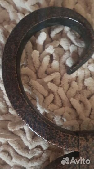 Вешалка кованая