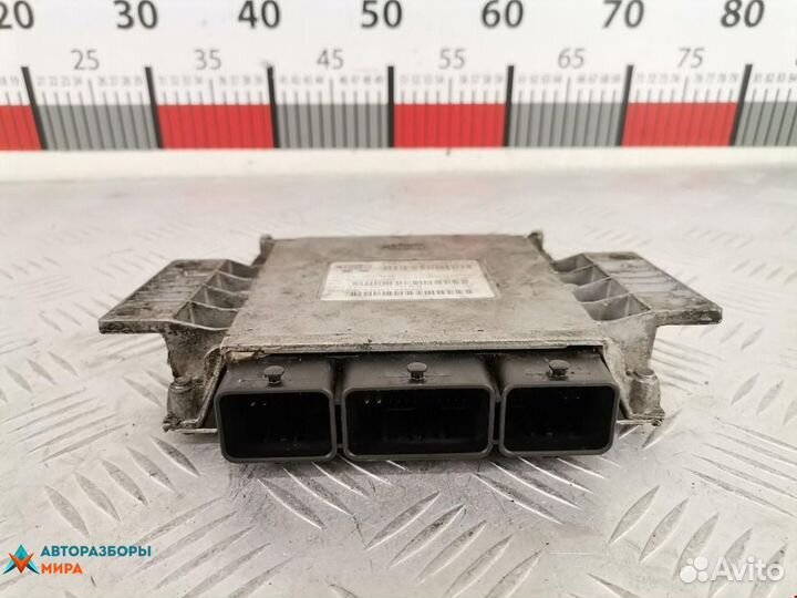 Блок управления двигателем Peugeot 206 2002 1940AX