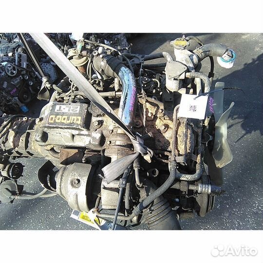 Двигатель двс с навесным toyota land cruiser prado
