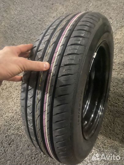 Запасное колесо kia rio, solaris