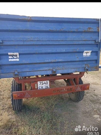 Телега для трактора