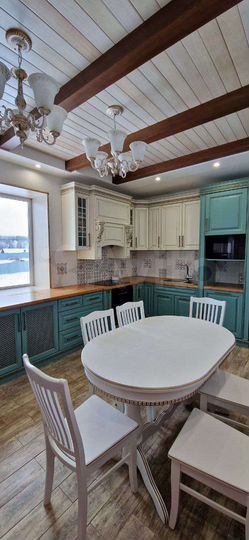 Дом 392 м² на участке 35 сот.