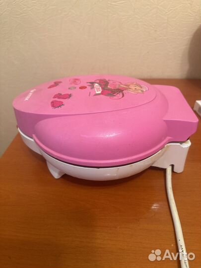 Вафельница Vitek, с рисунком для детей и взрослых