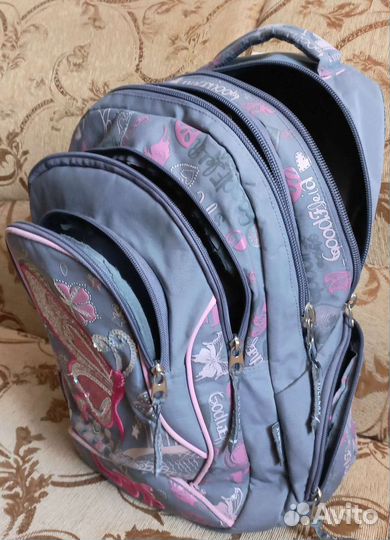 Рюкзак школьный детский