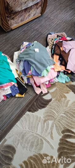 Детские вещи пакетом для девочек на 3-4 года