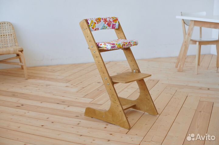 Детский растущий стул Кликкин 2.0
