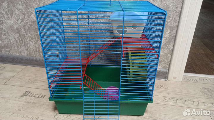 Клетка для грызунов большая