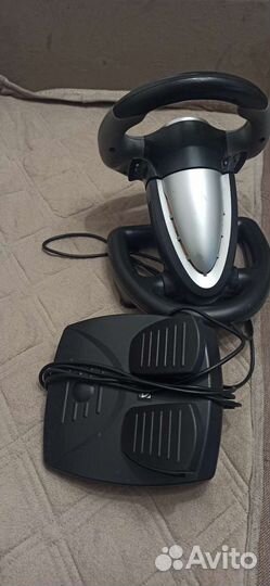 Руль игровой для пк defender