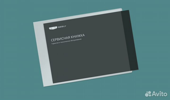 Сервисная книжка Geely