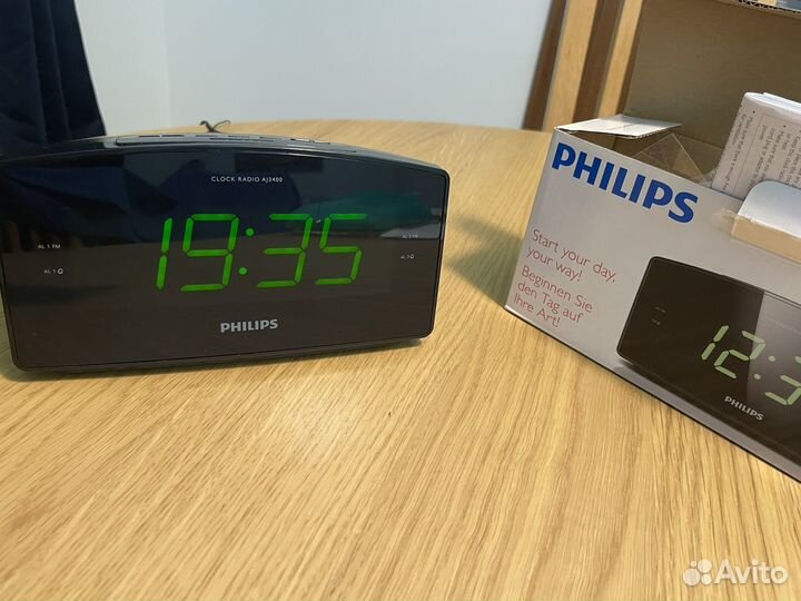 Радиобудильник Philips AJ3400/12