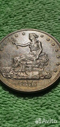 1 торговый доллар 