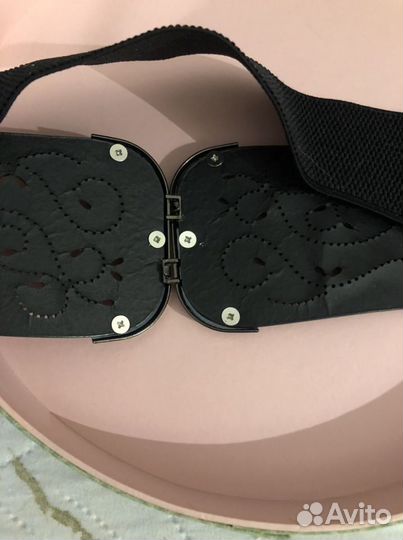 Ремень кожаный женский