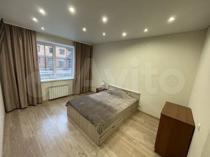 1-к. квартира, 31,8 м², 1/4 эт.