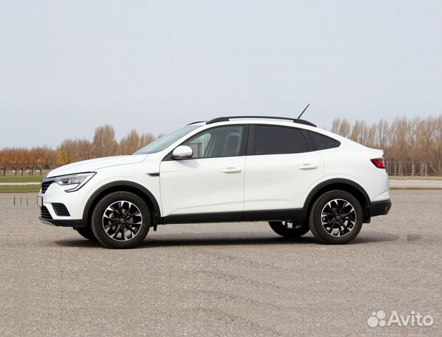 Рейлинги Renault Arkana