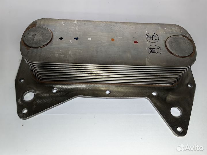 Радиатор маслянный (теплообменник) C7, С9