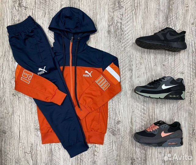 Детский спортивный костюм Nike 0703