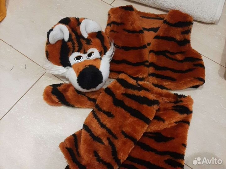 Костюм тигра